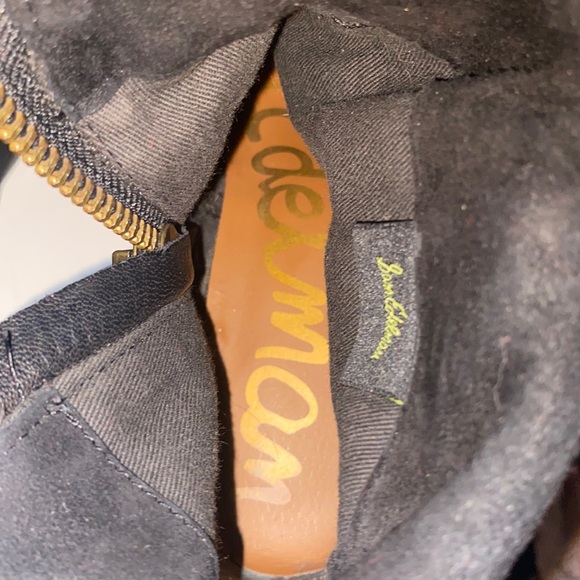 Sam Edelman | Louie fringe anklet booties |size 7 - Picture 9 of 11